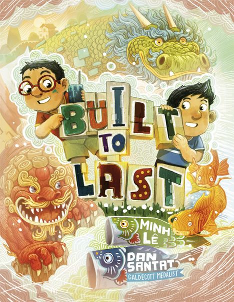 Minh Lê: Built to Last, Buch