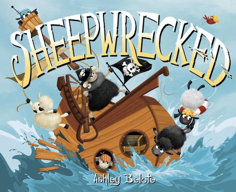 Ashley Belote: Sheepwrecked, Buch
