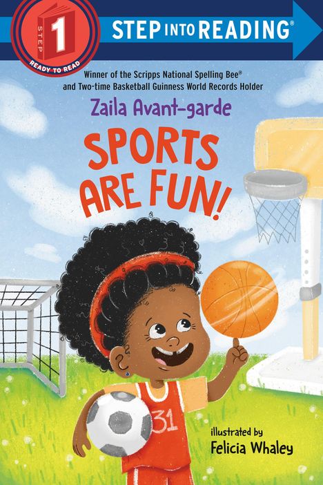 Zaila Avant-Garde: Sports Are Fun!, Buch