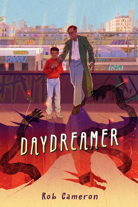 Rob Cameron: Daydreamer, Buch