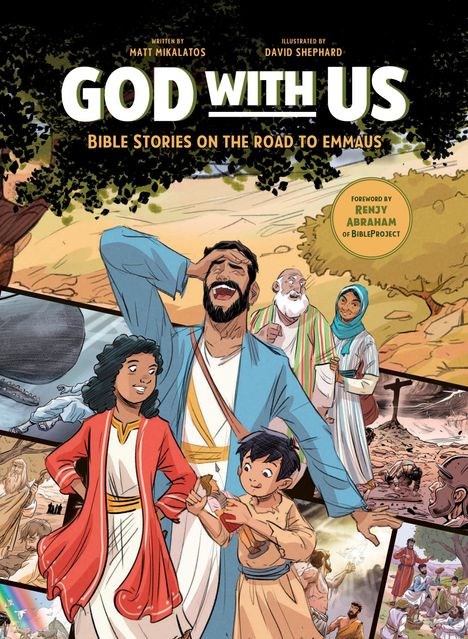 Matt Mikalatos: God with Us, Buch