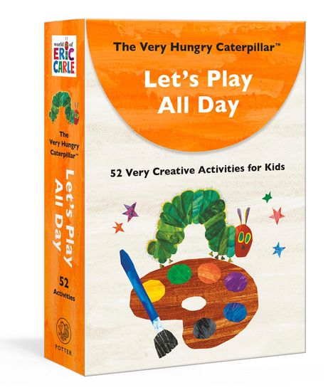 Eric Carle: The Very Hungry Caterpillar Let's Play All Day, Diverse