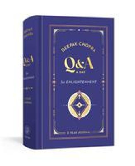 Deepak Chopra: Q&A a Day for Everyday Enlightenment: A Journal, Buch