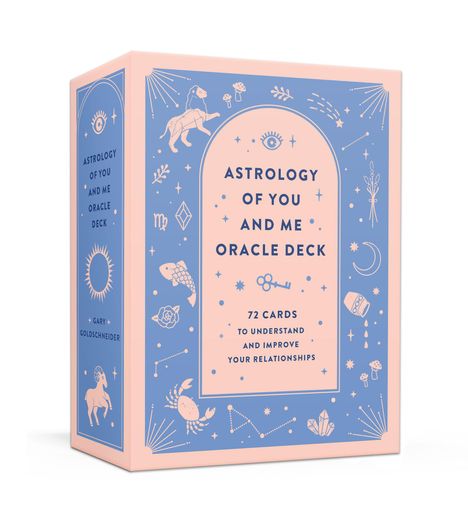 Gary Goldschneider: Astrology of You and Me Oracle Deck, Diverse