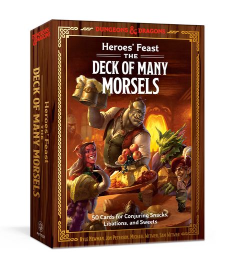 Kyle Newman: Heroes' Feast: The Deck of Many Morsels, Buch