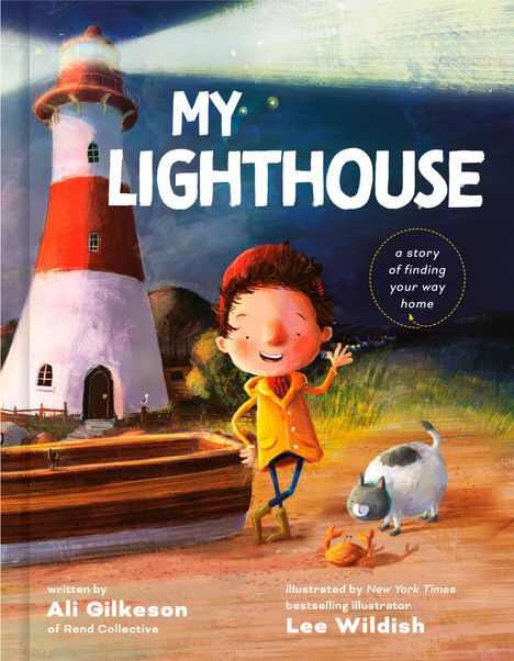 Ali Gilkeson: My Lighthouse, Buch