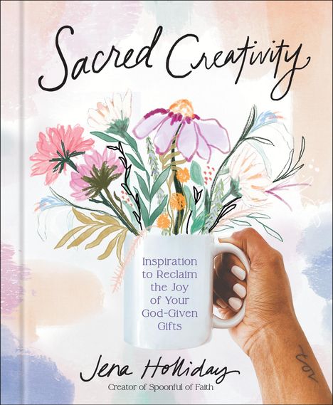 Jena Holliday: Sacred Creativity, Buch