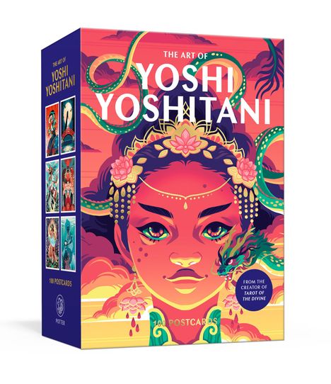 Yoshi Yoshitani: The Art of Yoshi Yoshitani: 100 Postcards, Diverse