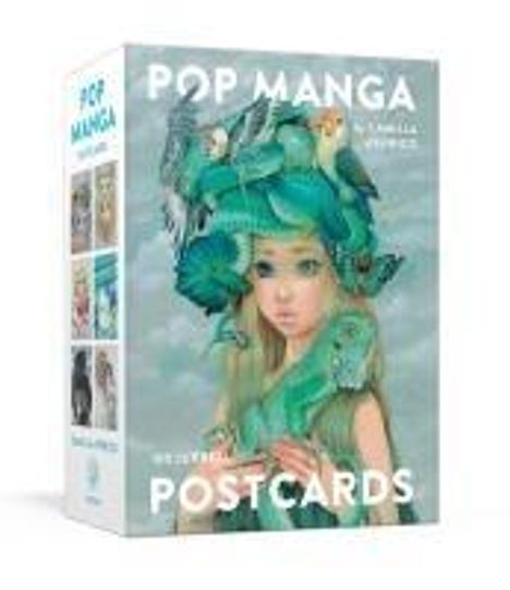 Camilla D'Errico: Pop Manga Postcards, Diverse