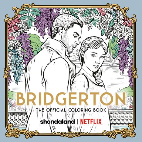 Bridgerton: The Official Coloring Book, Buch