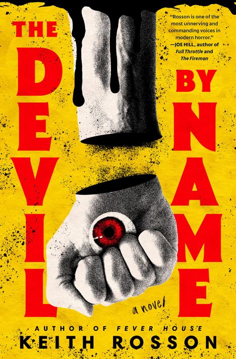 Keith Rosson: The Devil by Name, Buch