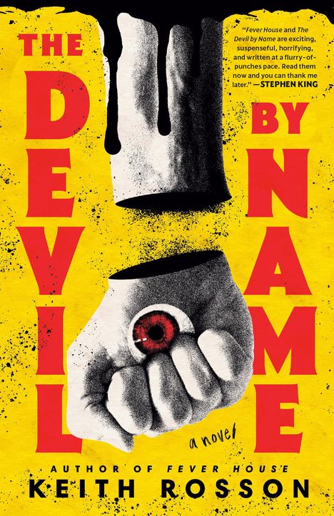 Keith Rosson: The Devil by Name, Buch