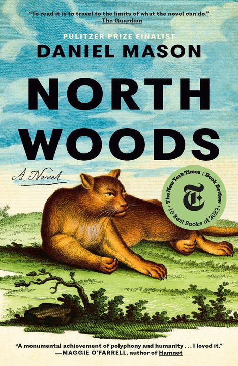 Daniel Mason: North Woods, Buch