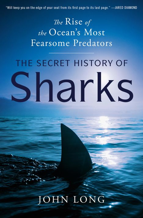 John Long: The Secret History of Sharks, Buch