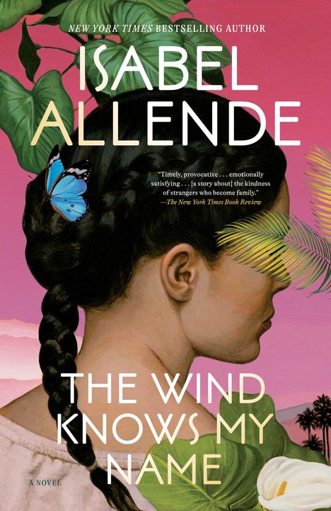 Isabel Allende: The Wind Knows My Name, Buch