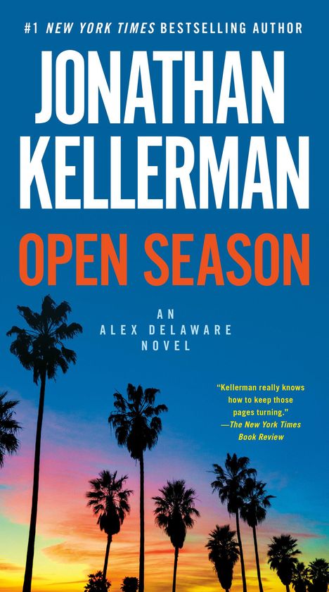 Jonathan Kellerman: Open Season, Buch