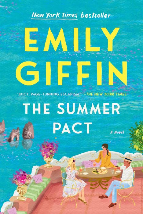 Emily Giffin: The Summer Pact, Buch