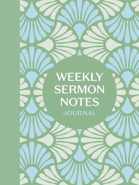 Ink &amp; Willow: Weekly Sermon Notes Journal, Buch