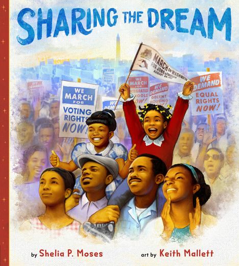 Shelia P Moses: Sharing the Dream, Buch