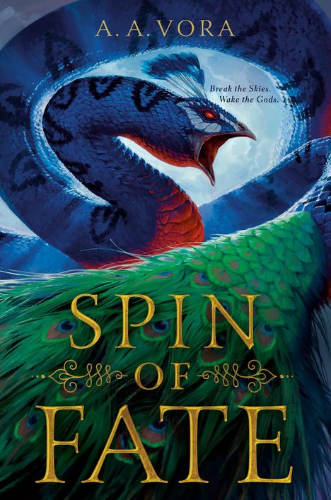 A A Vora: Spin of Fate, Buch