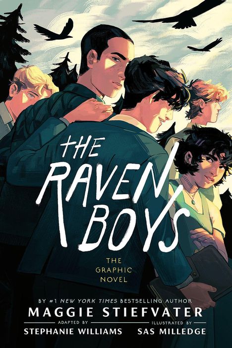 Maggie Stiefvater: The Raven Boys: The Graphic Novel, Buch