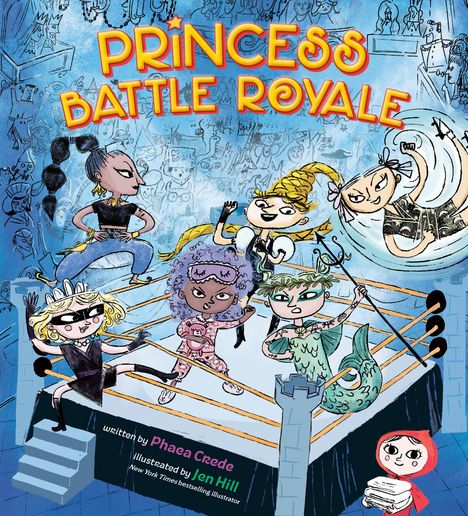 Phaea Crede: Princess Battle Royale, Buch