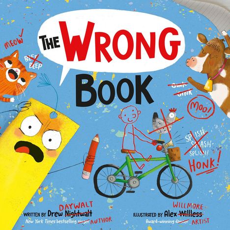 Drew Daywalt: The Wrong Book, Buch