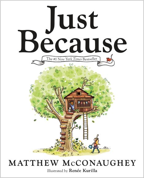 Matthew McConaughey: Just Because, Buch