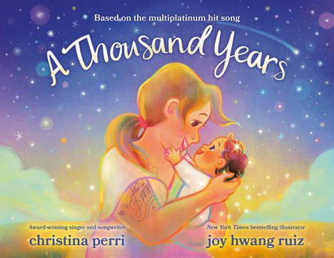 Christina Perri (geb. 1986): A Thousand Years, Buch