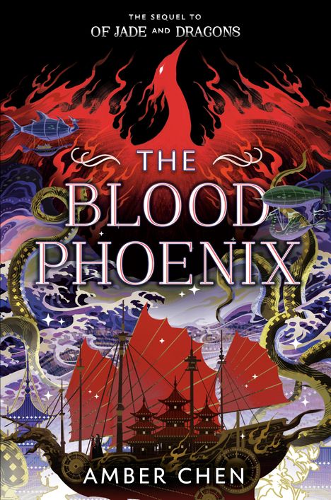 Amber Chen: The Blood Phoenix, Buch