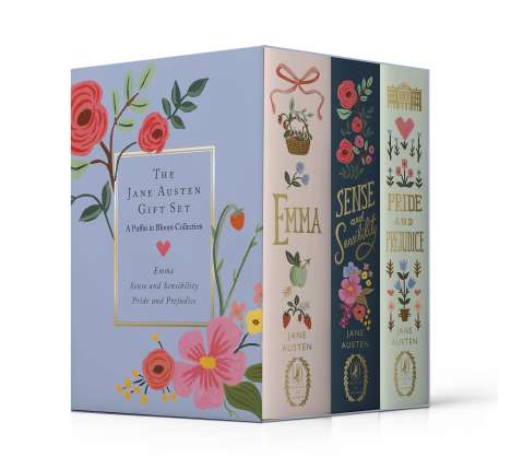 Jane Austen: The Jane Austen Gift Set, Diverse
