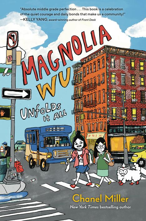Chanel Miller: Magnolia Wu Unfolds It All, Buch
