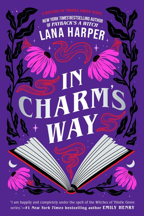 Lana Harper: In Charm's Way, Buch