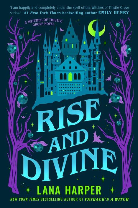 Lana Harper: Rise and Divine, Buch