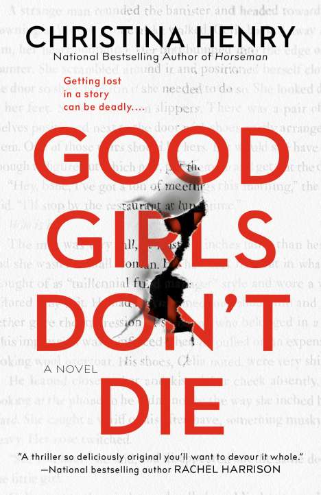 Christina Henry: Good Girls Don't Die, Buch