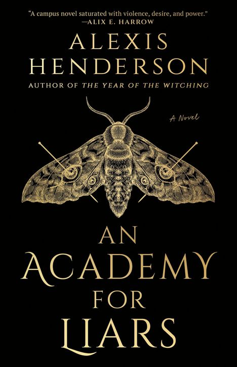 Alexis Henderson: An Academy for Liars, Buch