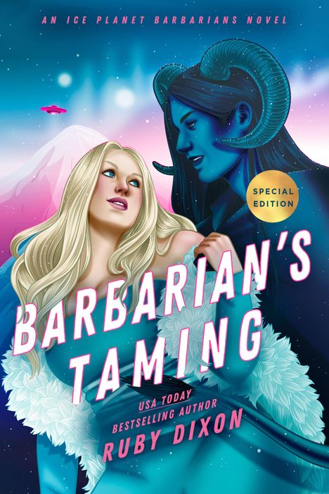 Ruby Dixon: Barbarian's Taming, Buch