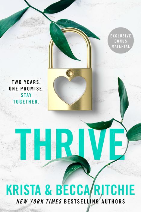 Krista Ritchie: Thrive, Buch