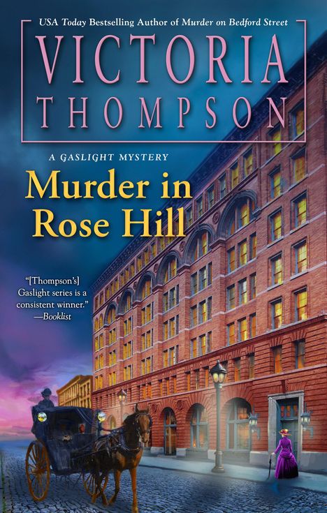 Victoria Thompson: Murder in Rose Hill, Buch