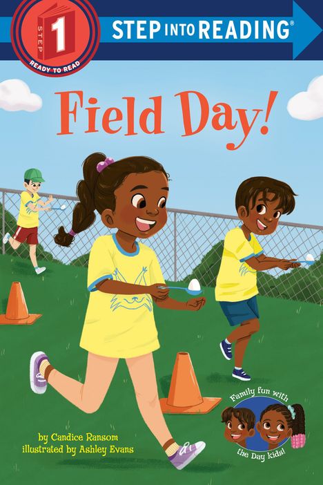 Candice Ransom: Field Day!, Buch