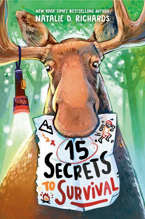Natalie D Richards: 15 Secrets to Survival, Buch