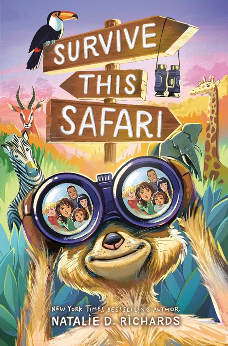 Natalie D Richards: Survive This Safari, Buch