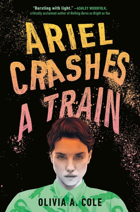 Olivia A Cole: Ariel Crashes a Train, Buch