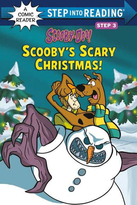 Random House: Scooby's Scary Christmas! (Scooby-Doo), Buch