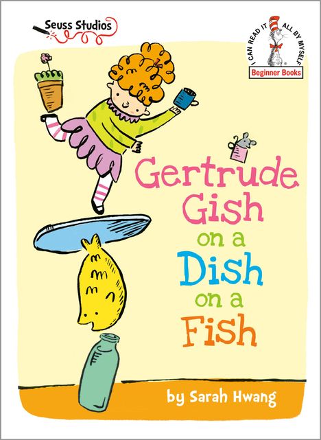 Sarah Hwang: Gertrude Gish on a Dish on a Fish, Buch