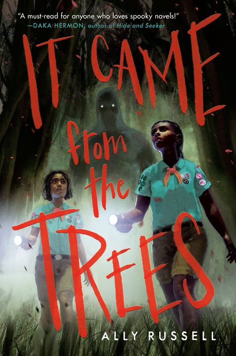 Ally Russell: It Came from the Trees, Buch