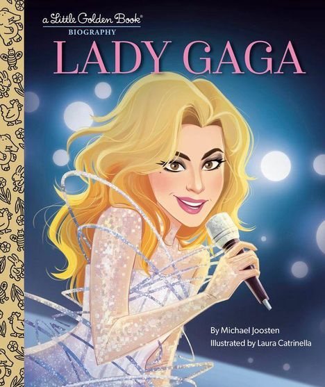 Michael Joosten: Lady Gaga: A Little Golden Book Biography, Buch