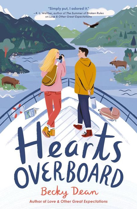 Becky Dean: Hearts Overboard, Buch