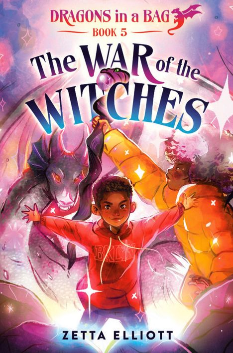 Cherise Harris: The War of the Witches, Buch