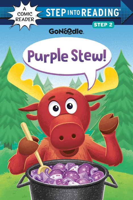 Random House: Purple Stew! (Gonoodle), Buch